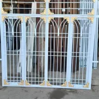 بهترین درب پنجره حفاظدار کد ۶حیاط فانتزی