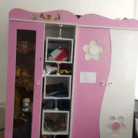 تخت وکمد ام دی اف