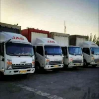 حمل اثاثیه منزل حجت بار خاور نیسان باکارگرحرفه ای