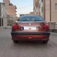 پژو ۲۰۶ SD V8 موتور TU5 مدل ۱۳۸۶