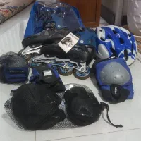 ست کامل اسکیت،، نو،،