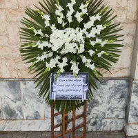 پایه گل/ تاج گل/ ترحیم تسلیت/ استند|گل و گیاه طبیعی|مشهد, فرهنگیان (شهرک غرب)|دیوار