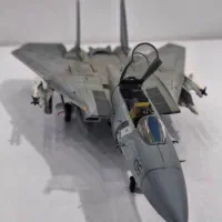 ماکت هواپیما جنگنده F-14 تامکت نیروی دریایی امریکا|کلکسیون و سرگرمی|تهران, جوادیه|دیوار