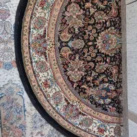 یک جفت پادری فرشی سرمه ای