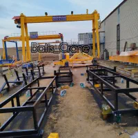 جرثقیل دروازه ای 10تن|ماشین‌آلات صنعتی|تهران, شهرک طالقانی|دیوار