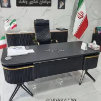 میز مبلمان صندلی مدیریت چستر اداری زرشکی چرخدار|مبلمان اداری|اصفهان, ملاصدرا|دیوار