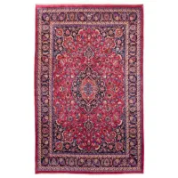 فرش۲.۵در۳.۵دستباف زمینه لاکی