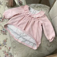 پیراهن دخترانه یکسال تا ۲ونیم سال (خارجی