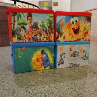 سبد نظم دهنده اسباب بازی و لباس کودک
