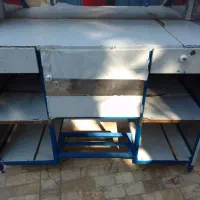 میز کار رستوران نو نو استیل طلایی با قفل|کافیشاپ و رستوران|ری, شهرک نظامی|دیوار