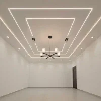 اجرای لاین نوری و سقف کشسان سقف کهکشانی NAYRA