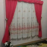 پرده اتاق خواب|پرده، رانر، رومیزی|صومعه‌سرا, |دیوار