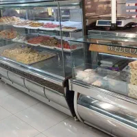 ویترین خشک قنادی  استیل|فروشگاه و مغازه|بوشهر, |دیوار