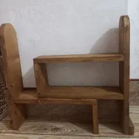 استند چوبی کشویی|آب‌چکان و نظم‌دهنده ظروف|محمدشهر, ولدآباد|دیوار