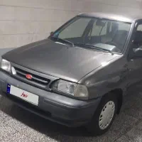 پراید 84 بی‌رنگ
