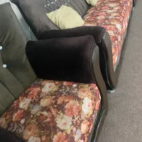 مبل ۷نفره راحتی در حد نو|مبلمان خانگی و میز عسلی|قائمشهر, |دیوار