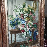 تابلو فرش|تابلو فرش|کرمانشاه, |دیوار