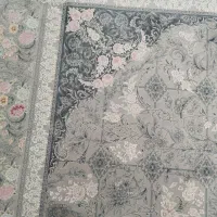 یک جفت فرش 9متری ۱۲۰۰ شانه  تراکم 3600در حد نو