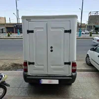 وانت پراید مدل۹۸.اتاق مهر و موم فایبرگلاس