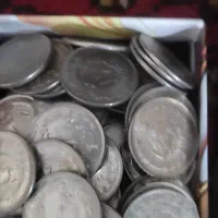سکه یک ریالی دو ریالی پهلوی|کلکسیون سکه، تمبر، اسکناس|ارومیه, |دیوار