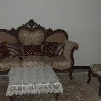 مبلمان سلطنت و ناهارخوری کنسول میزtvجلومبلی جاکفشی