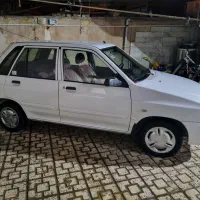 پراید۱۱۱مدل ۹۵بدون رنگ شاسی پلم بقیمت|خودرو سواری و وانت|بیرجند, |دیوار