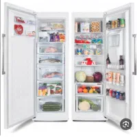 یخچال و فریزر دوقلوی یورواستار مدل EYP-15|یخچال و فریزر|قم, دروازه چوبی|دیوار