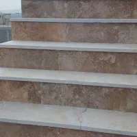 اجرای سنگ، سرامیک، آجر نما،پله، بدنه|خدمات پیشه و مهارت|ایذه, |دیوار