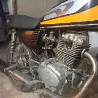 موتور 150 دستی تازه تعمیر