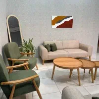 مبلمان اهورا ۷ نفره با چک صیادی|مبلمان خانگی و میز عسلی|رباط‌کریم, رباط‌کریم|دیوار