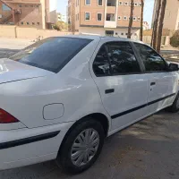 سمند if7 دوگانه سوز کارخانه مدل ۹۷ . رنگ سفید|خودرو سواری و وانت|سمنان, |دیوار