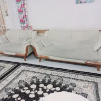 مبل هفت نفره چستر سالم فقط احتیاج به شست و شو