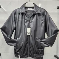 کاپشن چرمی باکسی|لباس|دزفول, |دیوار