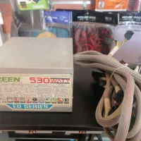 کیس حرفه ای پاور گرین و کولر مستر و قطعات|قطعات و لوازم جانبی رایانه|اصفهان, مولوی|دیوار