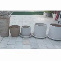 گلدانهای سالم وتمیز