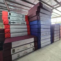 تخت تشک رویال خوشخواب خوش خواب دو یک نفره طبی فنری