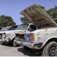 ماشین سواری فرسوده 105ملییون