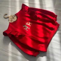 لباس دخترانه یلدایی