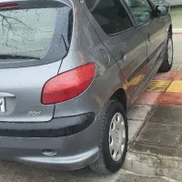 پژو 206 تیپ 2 مدل ۱۳۸۶ طوسی شاسی سالم|خودرو سواری و وانت|تربت‌حیدریه, بهزیستی|دیوار