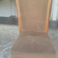 ۲۵ عدد صندلیچوبی پارچه ایی|صندلی و نیمکت|کرمان, |دیوار