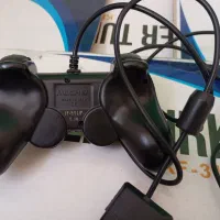 دسته ps2 سیمی سالم تمیز برچسب پلمپ روشه|کنسول، بازی ویدئویی و آنلاین|تبریز, |دیوار