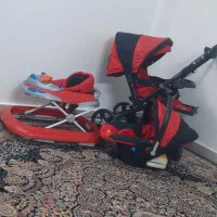 کالسکه و کریر روروئک