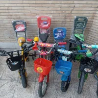 دوچرخه 12و16 در حد نو پرداخت درب منزل