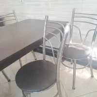 میز صندلی رستورانی|میز و صندلی غذاخوری|صوفیان, |دیوار