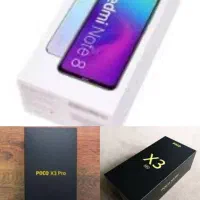 جعبه ردمی نوت 8 پوکو ایکس 3 پرو و پوکو X3 معمولی