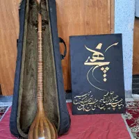 سه تار دو مهر و تابلو شعر هیچ و کیف برزنتی