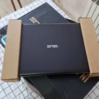 لپ تاپ ایسوس، طلایی در حد با جعبه با هارد یک ترا