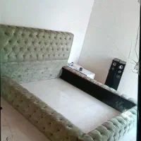 سرویس خواب دو نفره همراه با تشک نو