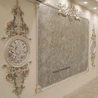 نصب گچ بری پیش ساخته و دستی|خدمات پیشه و مهارت|مشهد, کارمندان دوم|دیوار