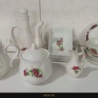 ظروف گل سرخی